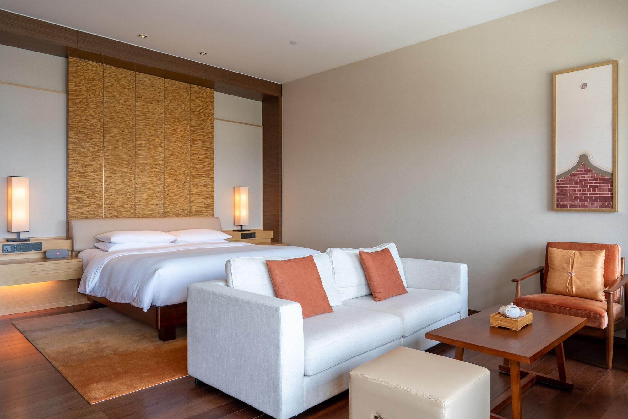 Hyatt Regency Xiamen Wuyuanwan Hotel Exterior photo