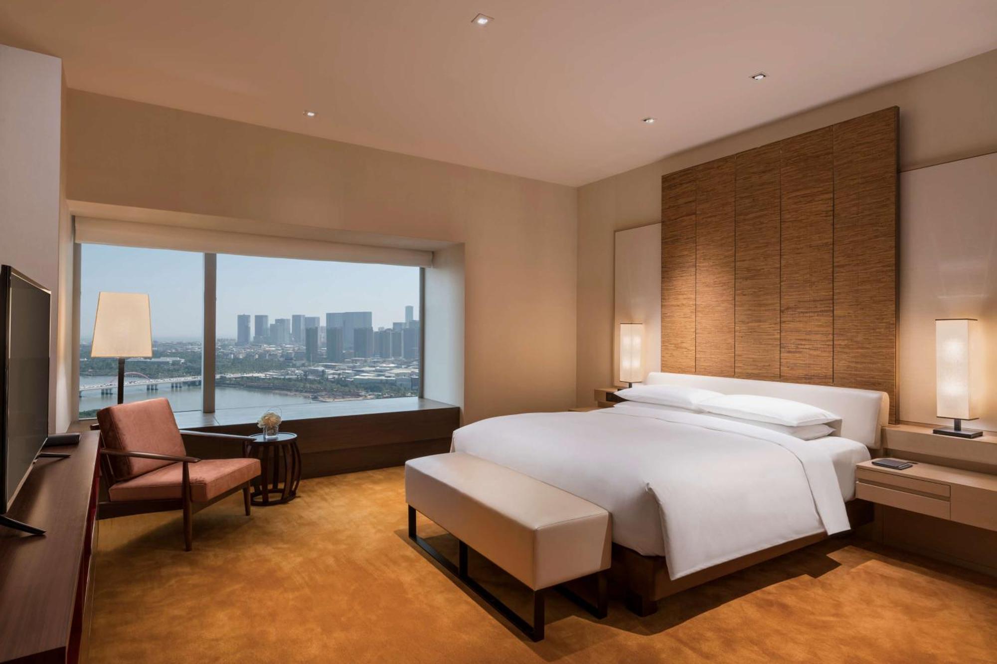 Hyatt Regency Xiamen Wuyuanwan Hotel Exterior photo