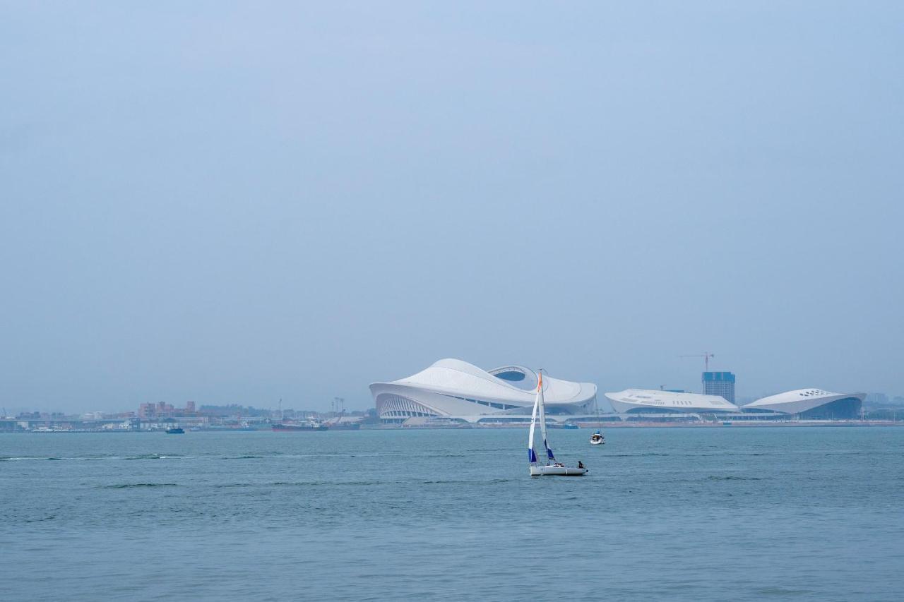 Hyatt Regency Xiamen Wuyuanwan Hotel Exterior photo