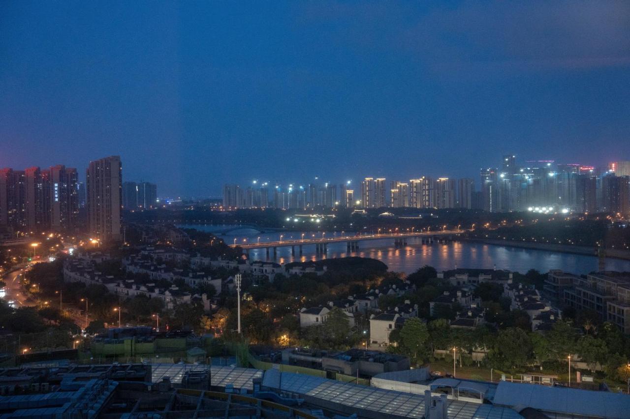Hyatt Regency Xiamen Wuyuanwan Hotel Exterior photo