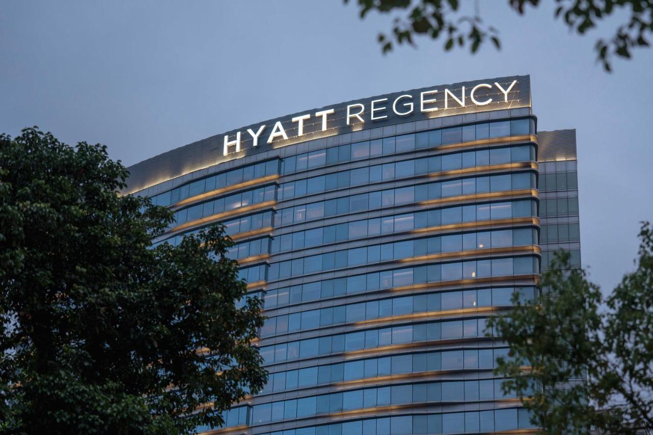 Hyatt Regency Xiamen Wuyuanwan Hotel Exterior photo